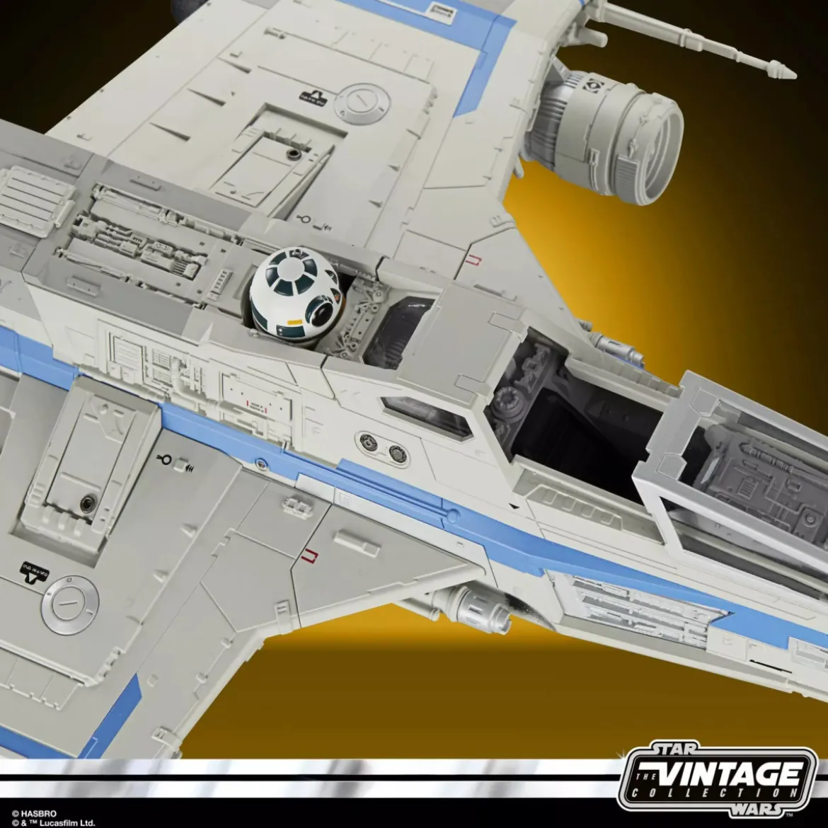 Hasbro - Star Wars The Vintage Collection - New Republic E-Wing & KE4-N4 - Ahsoka