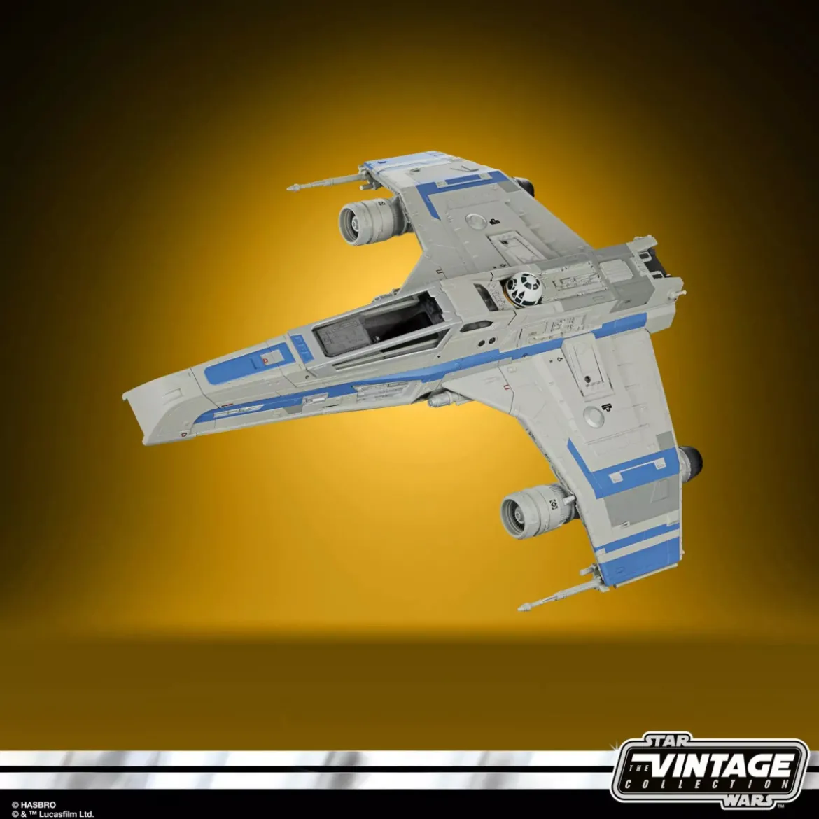 Hasbro - Star Wars The Vintage Collection - New Republic E-Wing & KE4-N4 - Ahsoka