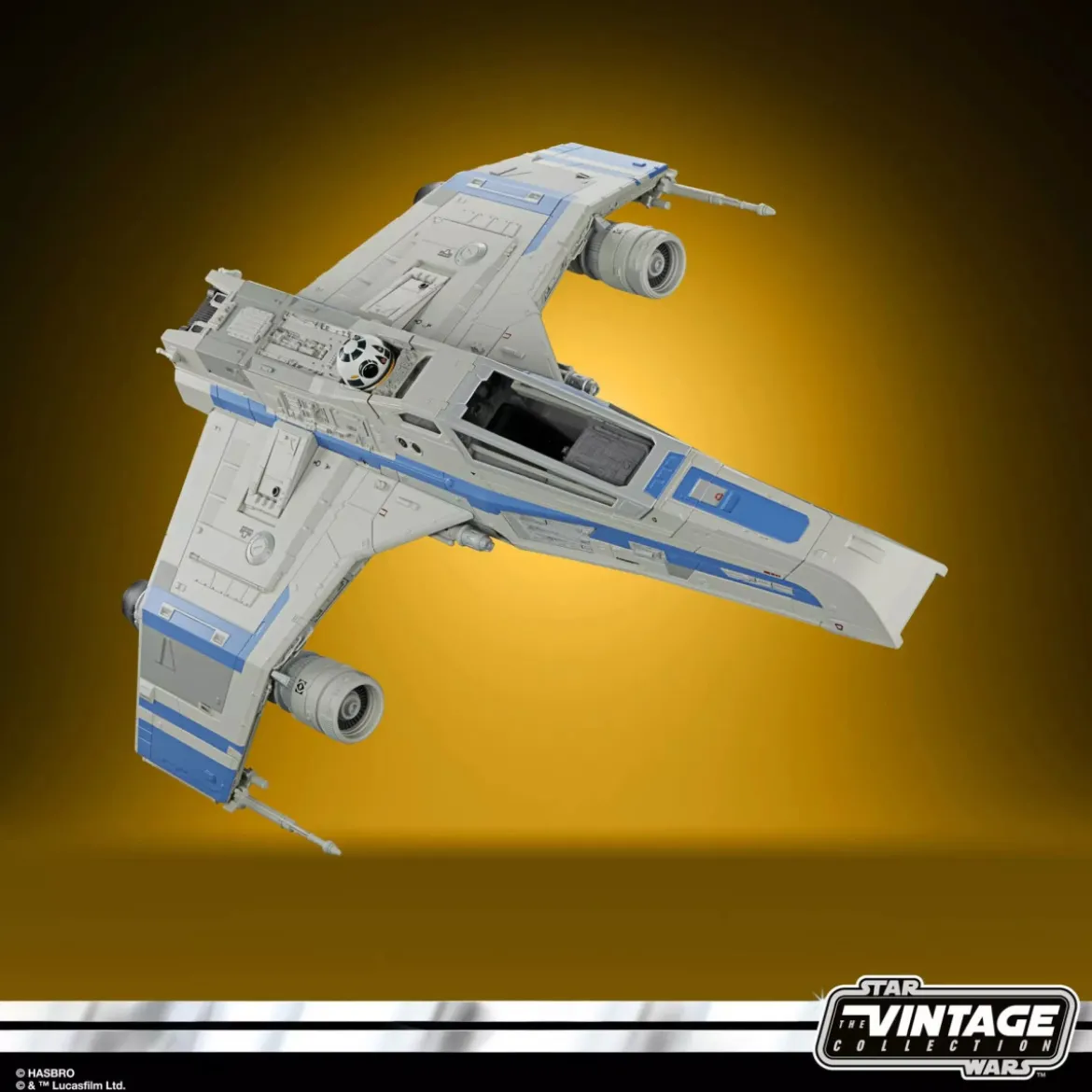 Hasbro - Star Wars The Vintage Collection - New Republic E-Wing & KE4-N4 - Ahsoka
