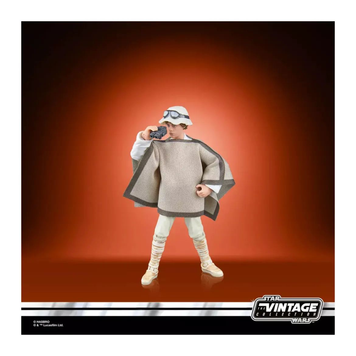 Hasbro - Star Wars The Vintage Collection - Landspeeder & Luke Skywalker