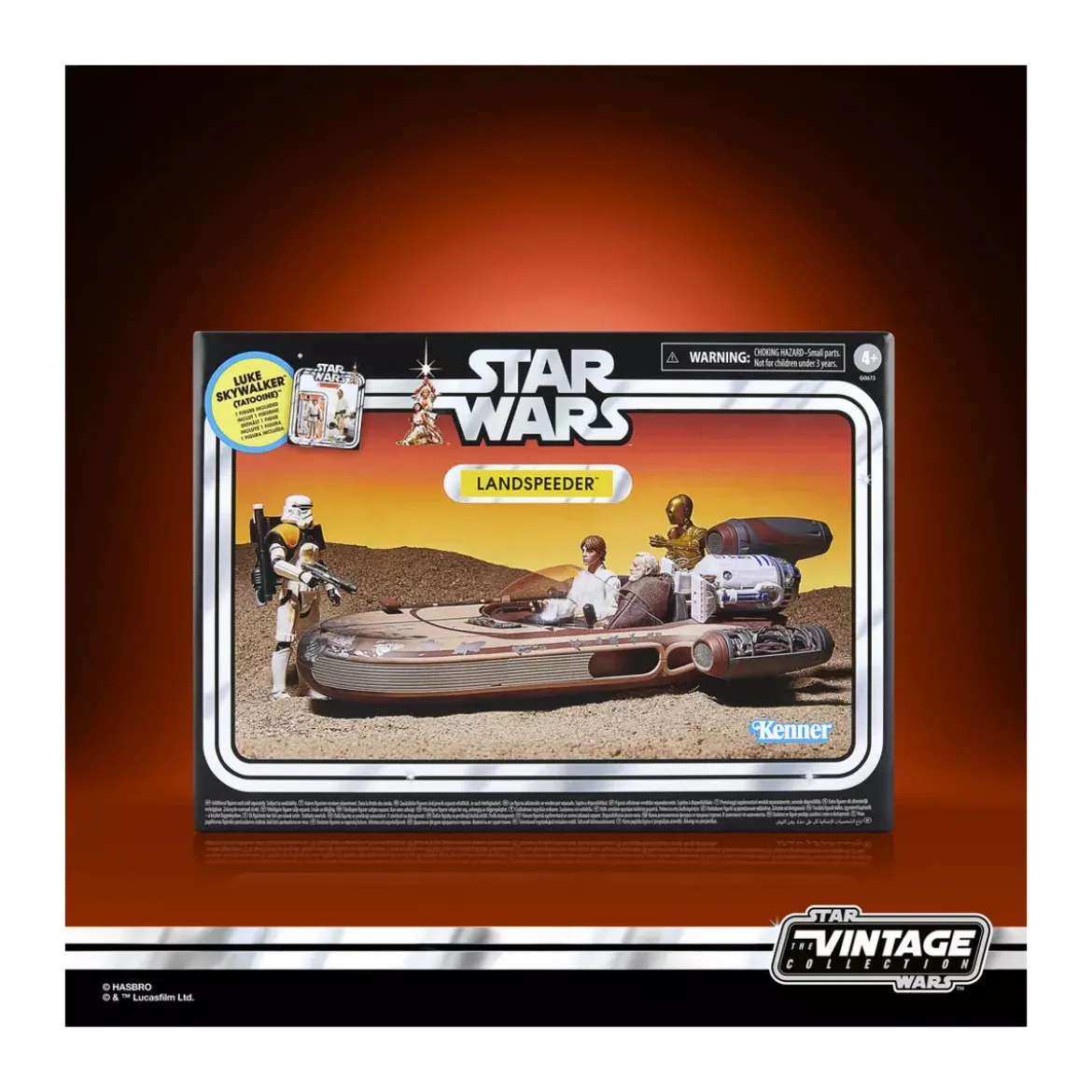 Hasbro - Star Wars The Vintage Collection - Landspeeder & Luke Skywalker