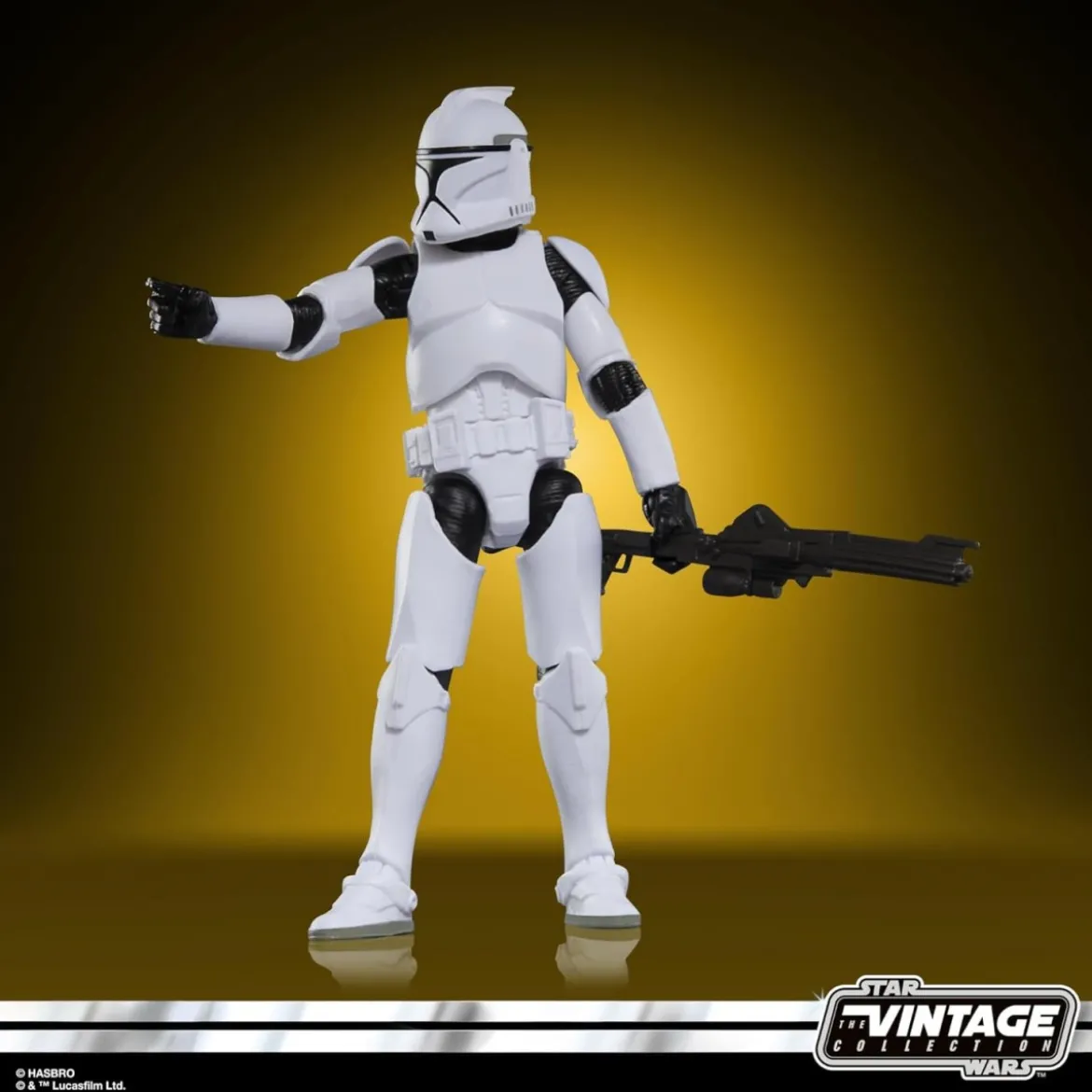 Hasbro - Star Wars The Vintage Collection - Clone Trooper Phase I - Episode II