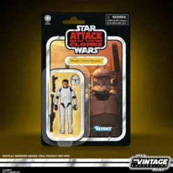 Hasbro - Star Wars The Vintage Collection - Clone Trooper Phase I - Episode II