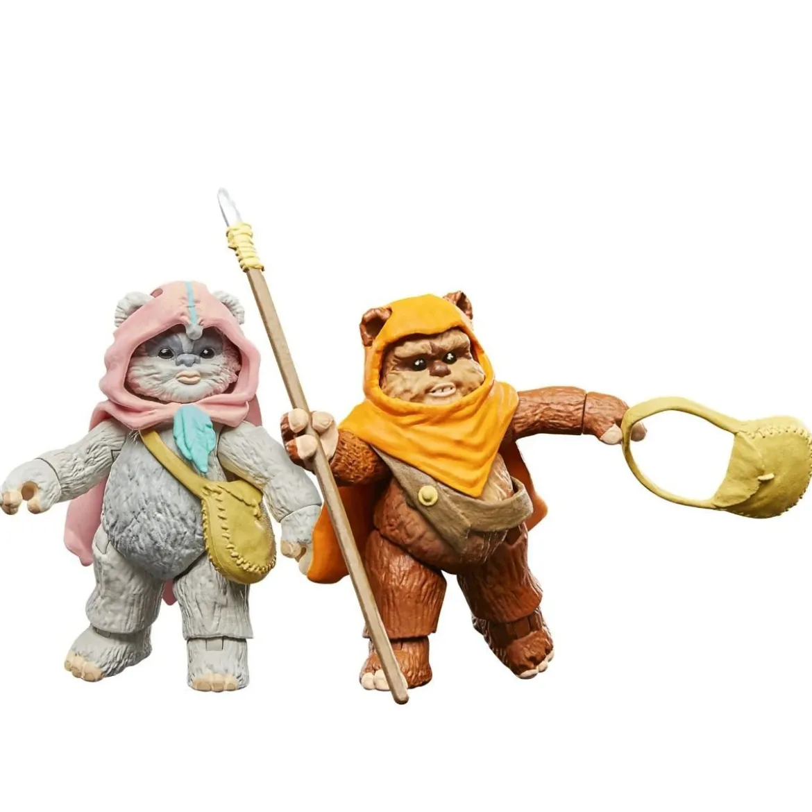 Hasbro - Star Wars The Vintage Collection - Wicket W. Warrick & Kneesaa 2 Pack - Ewoks