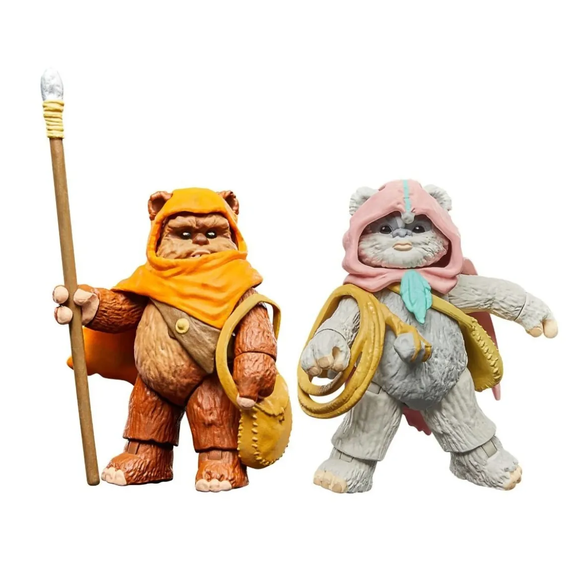 Hasbro - Star Wars The Vintage Collection - Wicket W. Warrick & Kneesaa 2 Pack - Ewoks