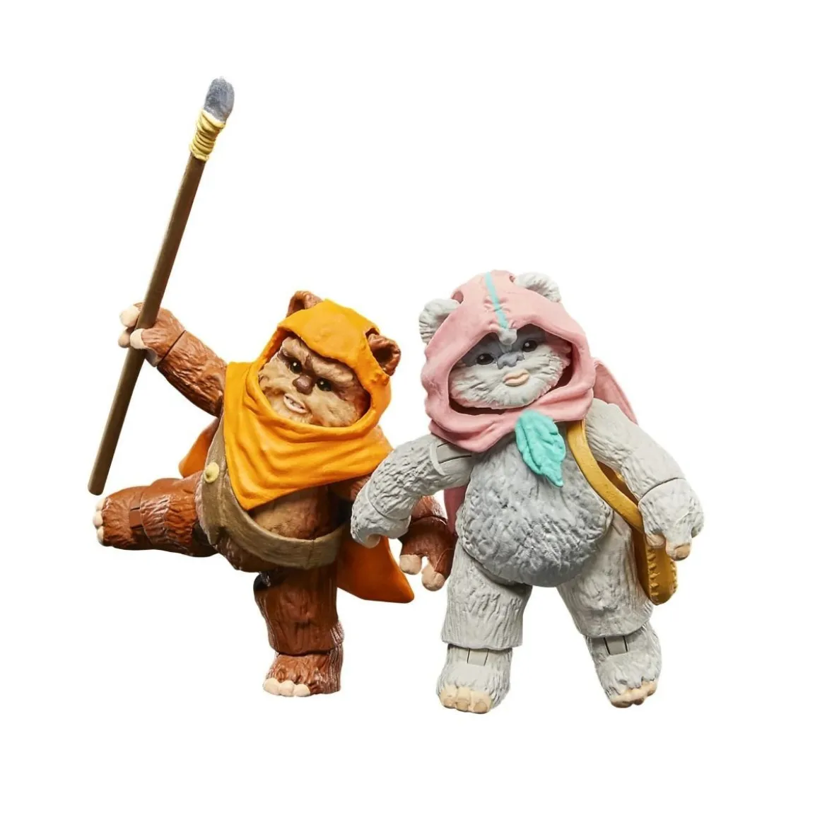 Hasbro - Star Wars The Vintage Collection - Wicket W. Warrick & Kneesaa 2 Pack - Ewoks