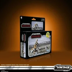 Hasbro - Star Wars The Vintage Collection - Speeder Bike, Scout Trooper & Grogu - The Mandalorian