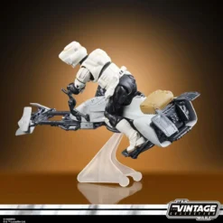 Hasbro - Star Wars The Vintage Collection - Speeder Bike, Scout Trooper & Grogu - The Mandalorian
