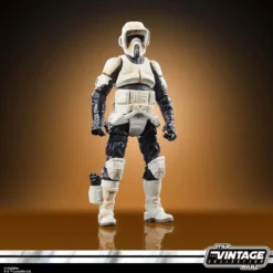 Hasbro - Star Wars The Vintage Collection - Speeder Bike, Scout Trooper & Grogu - The Mandalorian