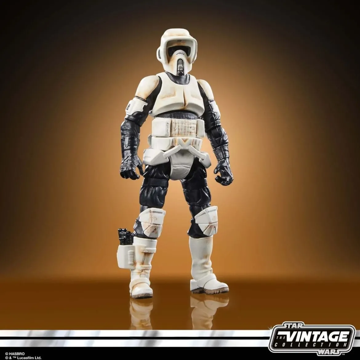 Hasbro - Star Wars The Vintage Collection - Speeder Bike, Scout Trooper & Grogu - The Mandalorian
