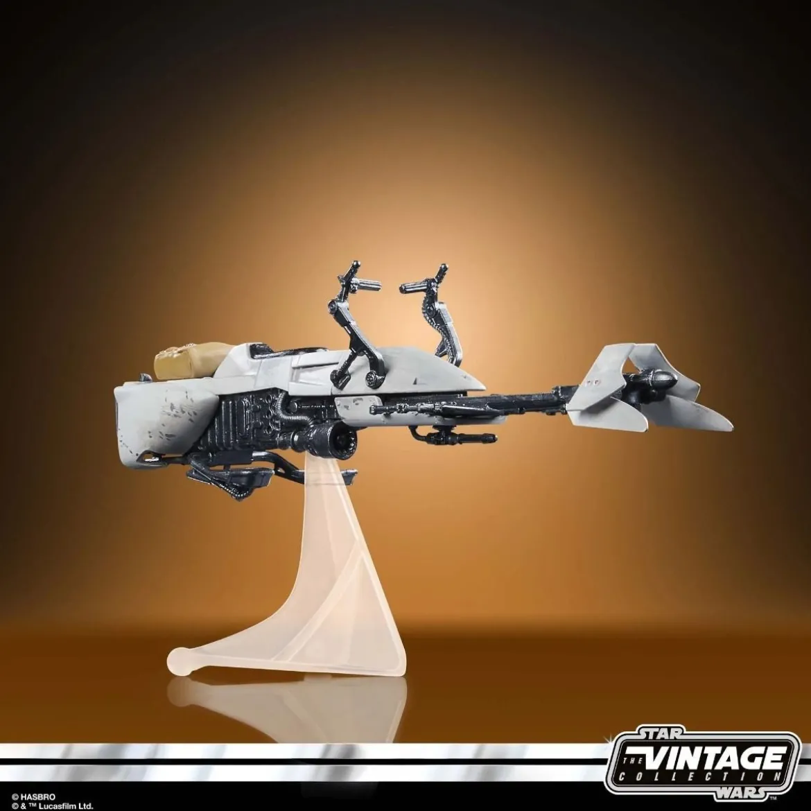 Hasbro - Star Wars The Vintage Collection - Speeder Bike, Scout Trooper & Grogu - The Mandalorian