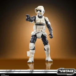 Hasbro - Star Wars The Vintage Collection - Speeder Bike, Scout Trooper & Grogu - The Mandalorian