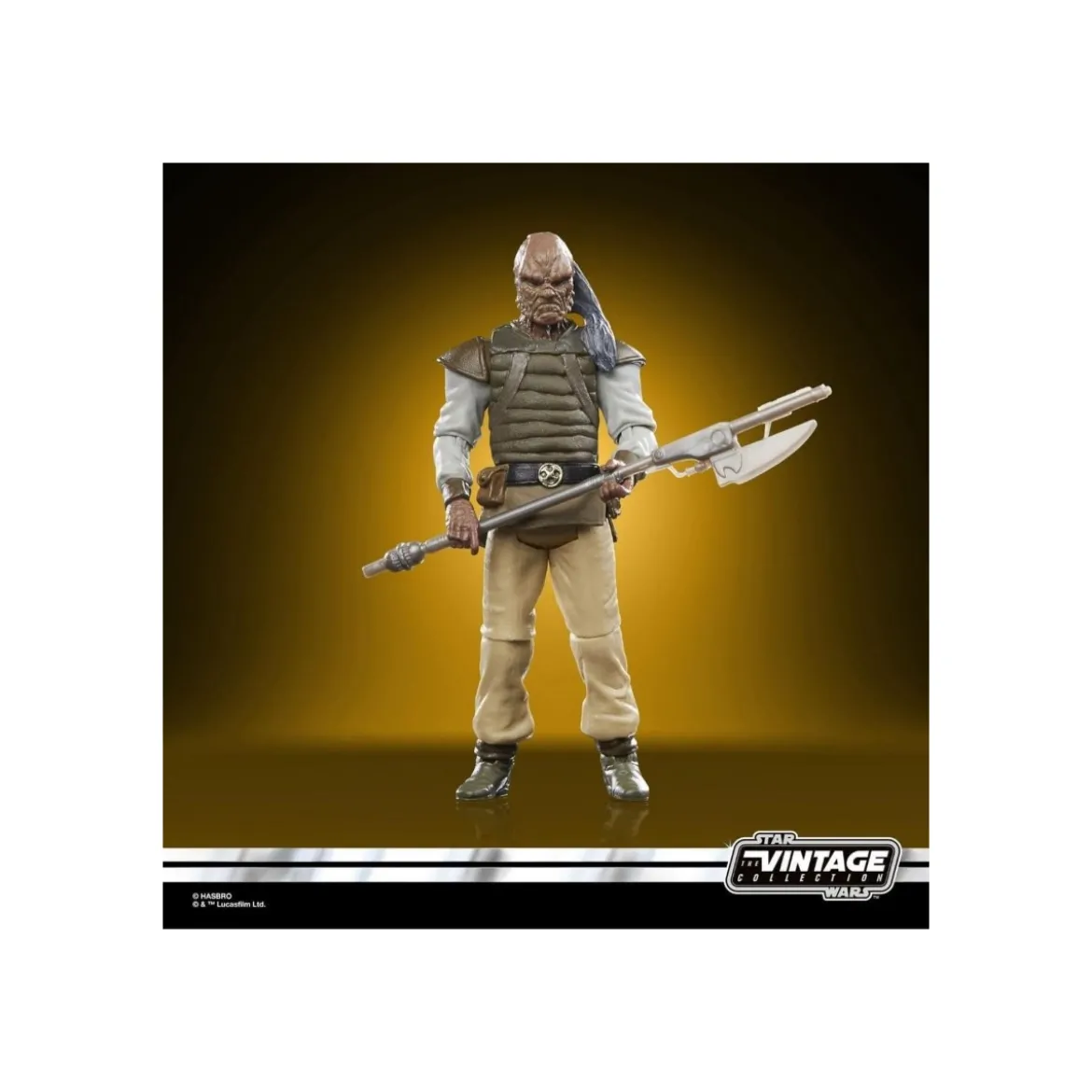 Hasbro - Star Wars The Vintage Collection - Weequay (Pagetti Rook) - ROTJ 40th Anniversary