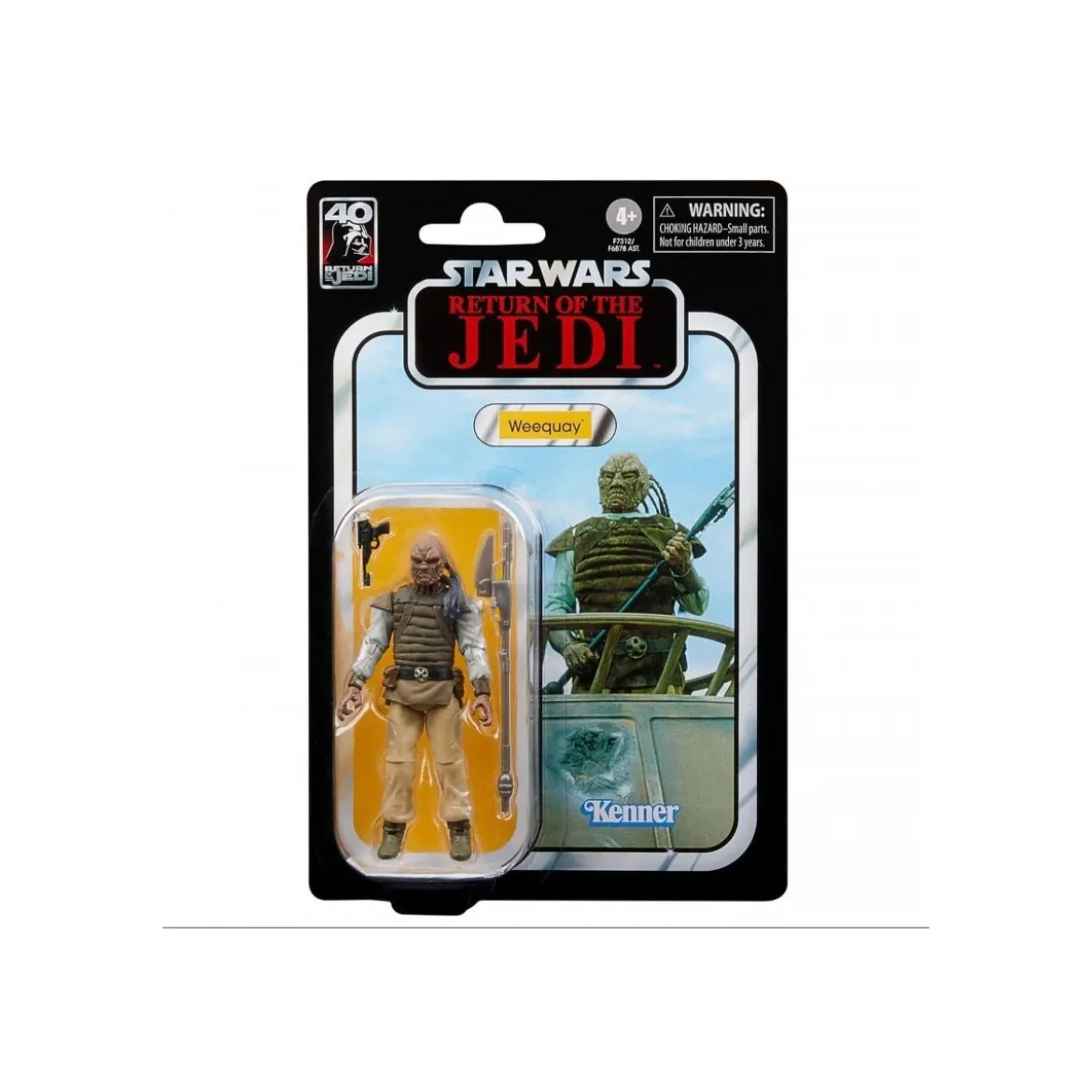 Hasbro - Star Wars The Vintage Collection - Weequay (Pagetti Rook) - ROTJ 40th Anniversary