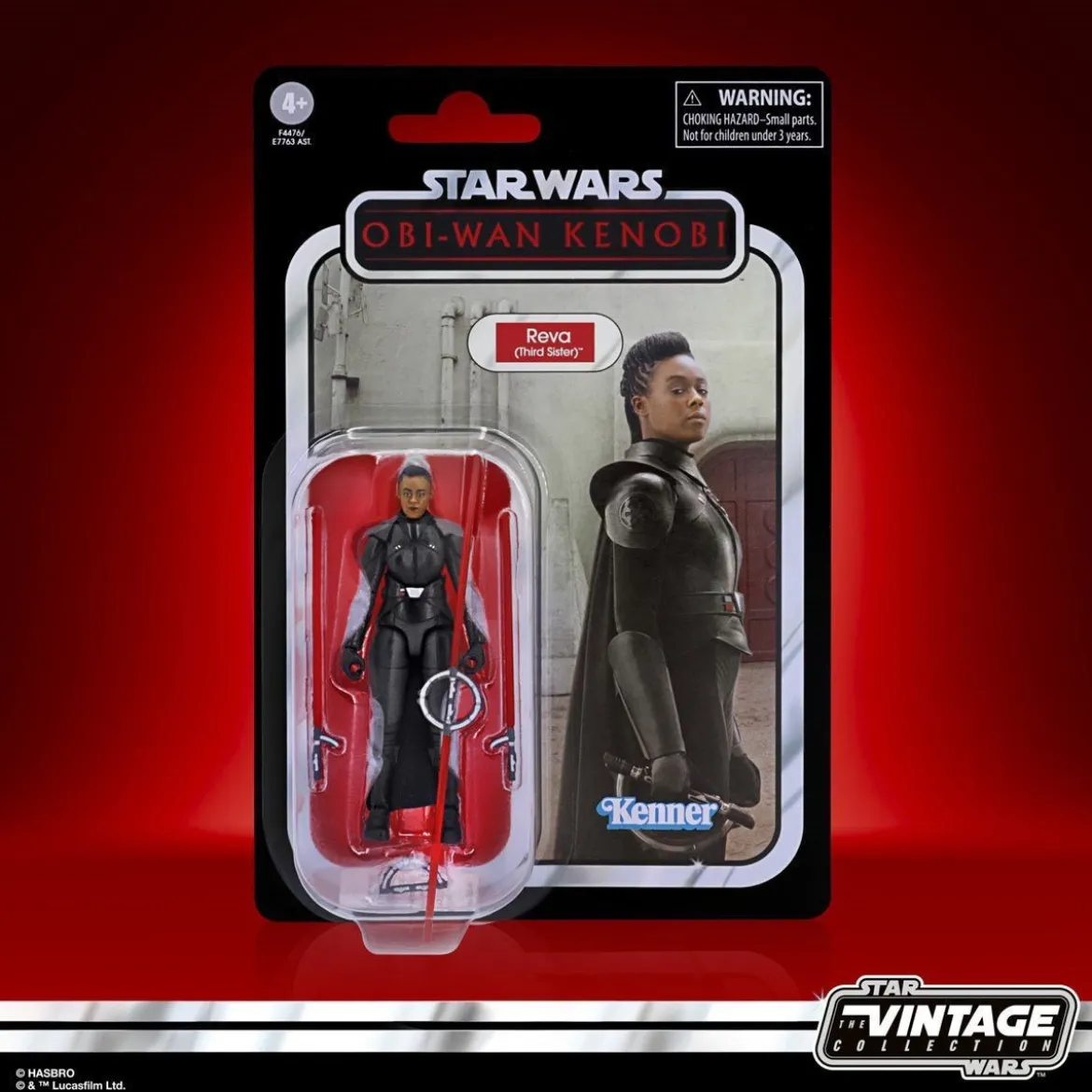 Hasbro - Star Wars The Vintage Collection - Reva Third Sister - Obi-Wan Kenobi