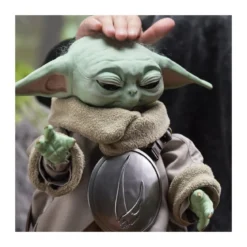 Hasbro Star Wars - Ultimate Grogu 1/1 Edition Collector (figurine animatronique) - The Mandalorian and Grogu