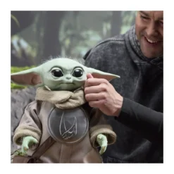 Hasbro Star Wars - Ultimate Grogu 1/1 (figurine animatronique) - The Mandalorian and Grogu