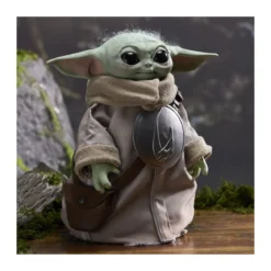 Hasbro Star Wars - Ultimate Grogu 1/1 (figurine animatronique) - The Mandalorian and Grogu