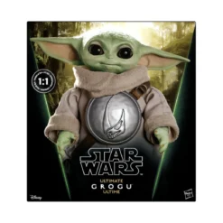 Hasbro Star Wars - Ultimate Grogu 1/1 (figurine animatronique) - The Mandalorian and Grogu