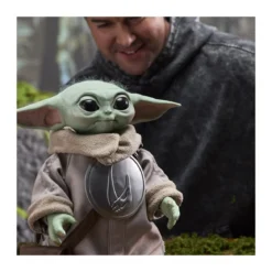 Hasbro Star Wars - Ultimate Grogu 1/1 (figurine animatronique) - The Mandalorian and Grogu