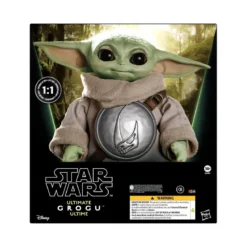 Hasbro Star Wars - Ultimate Grogu 1/1 (figurine animatronique) - The Mandalorian and Grogu