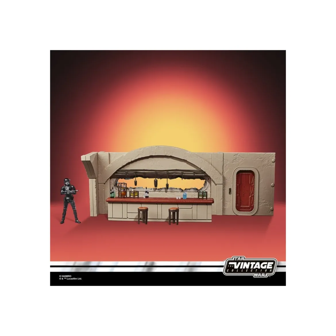 Hasbro - Star Wars Vintage Collection - Nevarro Cantina Playset