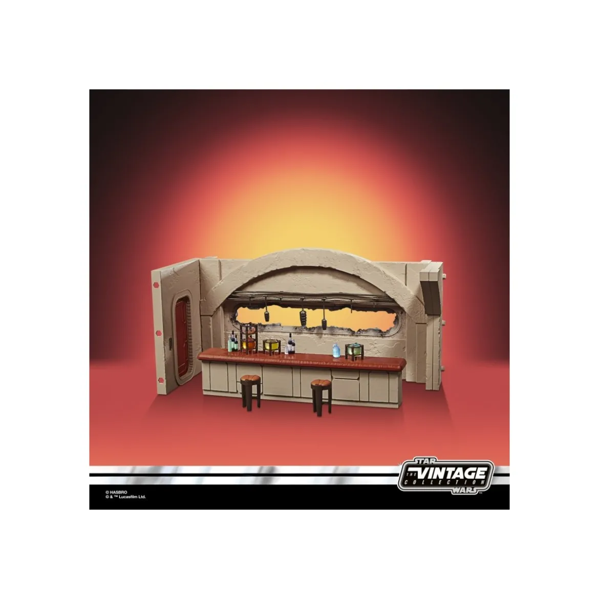 Hasbro - Star Wars Vintage Collection - Nevarro Cantina Playset