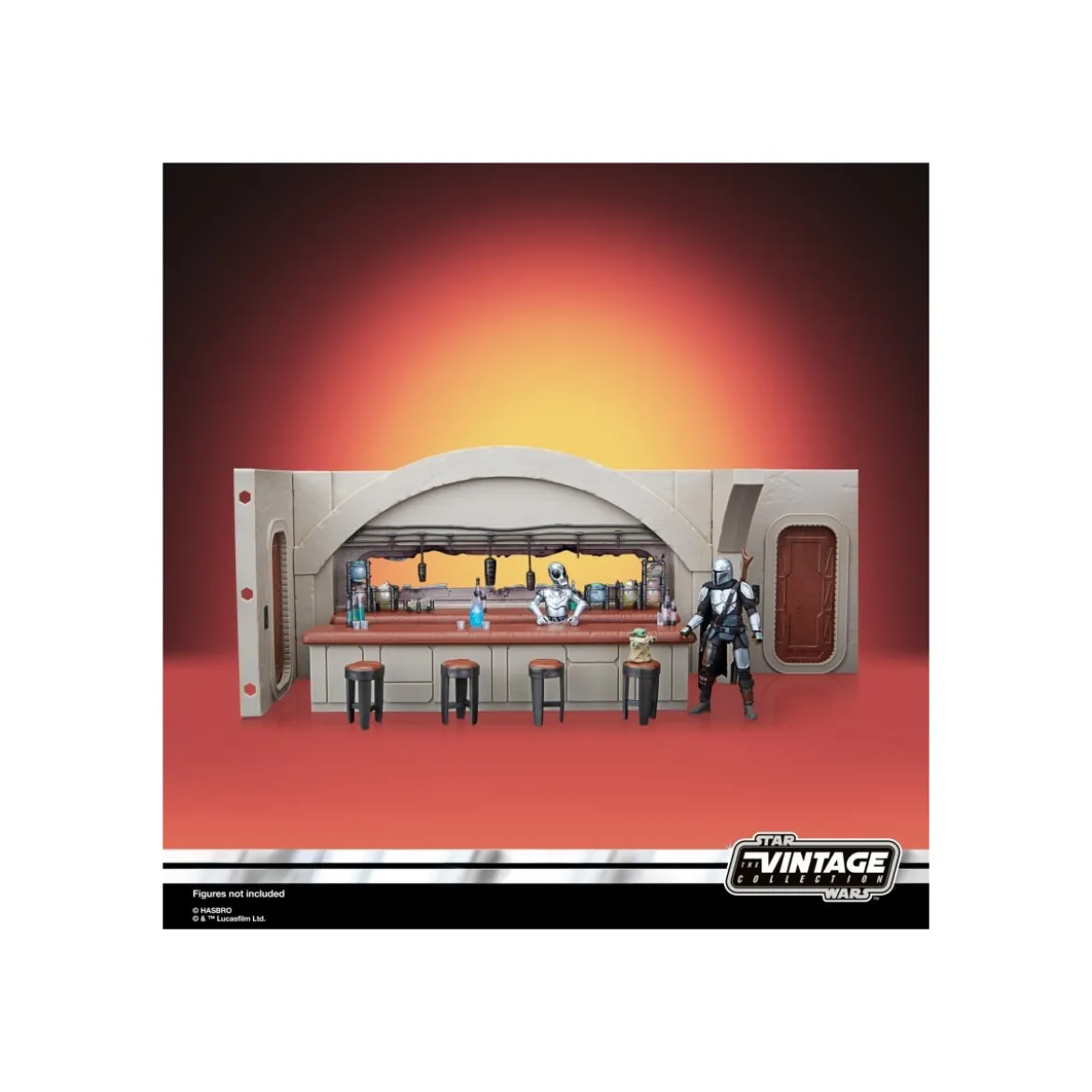 Hasbro - Star Wars Vintage Collection - Nevarro Cantina Playset
