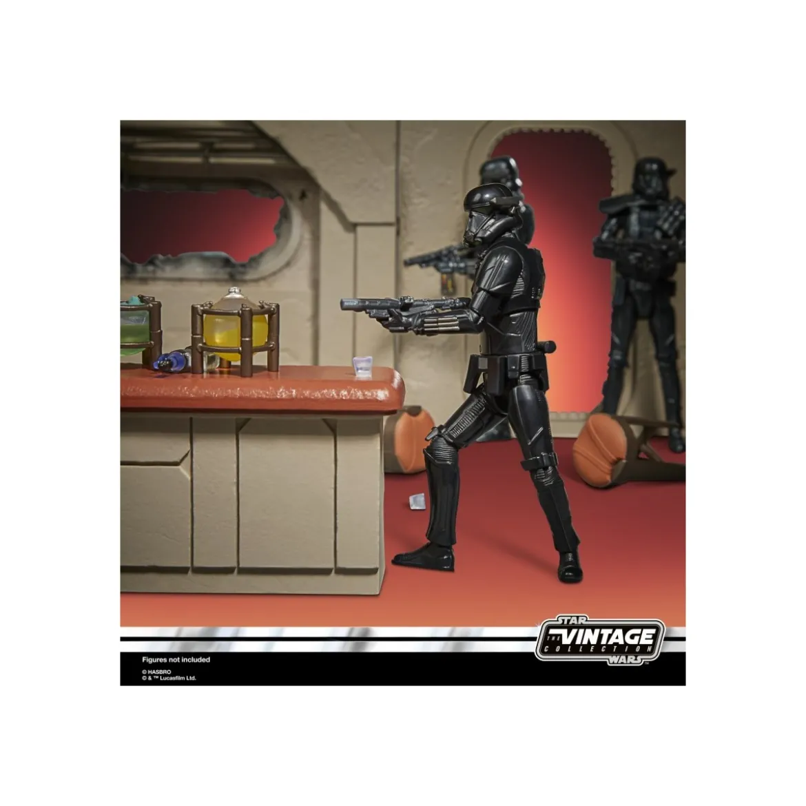 Hasbro - Star Wars Vintage Collection - Nevarro Cantina Playset