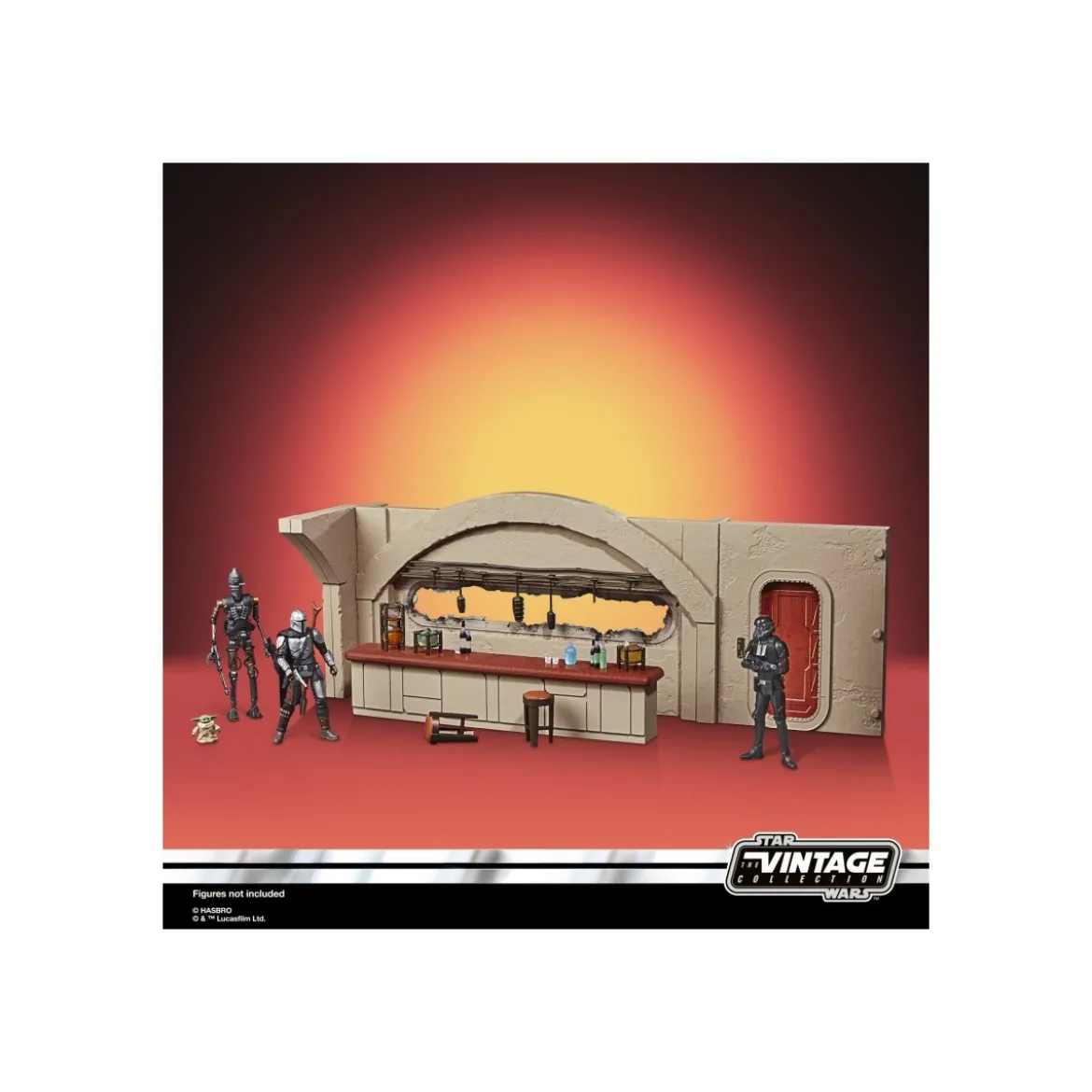 Hasbro - Star Wars Vintage Collection - Nevarro Cantina Playset