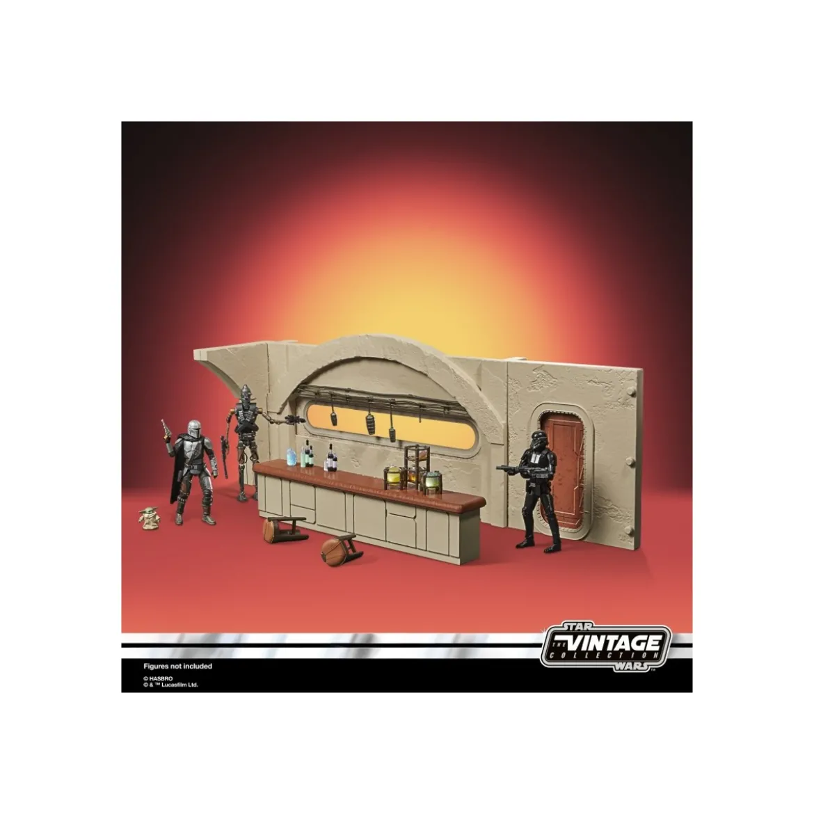 Hasbro - Star Wars Vintage Collection - Nevarro Cantina Playset