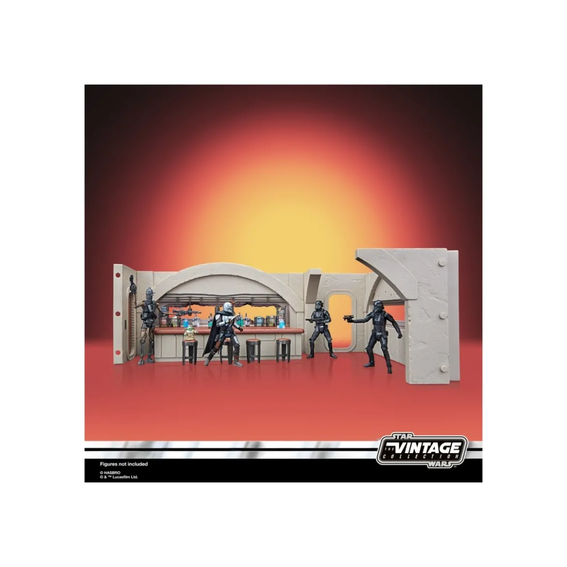 Hasbro - Star Wars Vintage Collection - Nevarro Cantina Playset