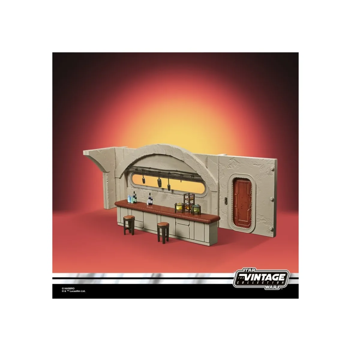 Hasbro - Star Wars Vintage Collection - Nevarro Cantina Playset