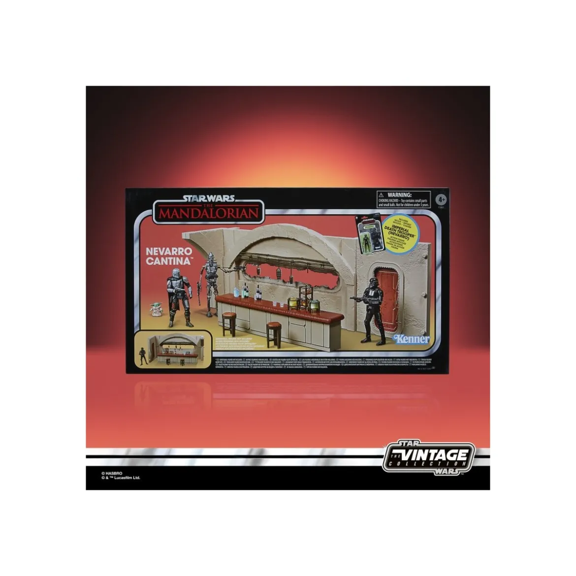 Hasbro - Star Wars Vintage Collection - Nevarro Cantina Playset