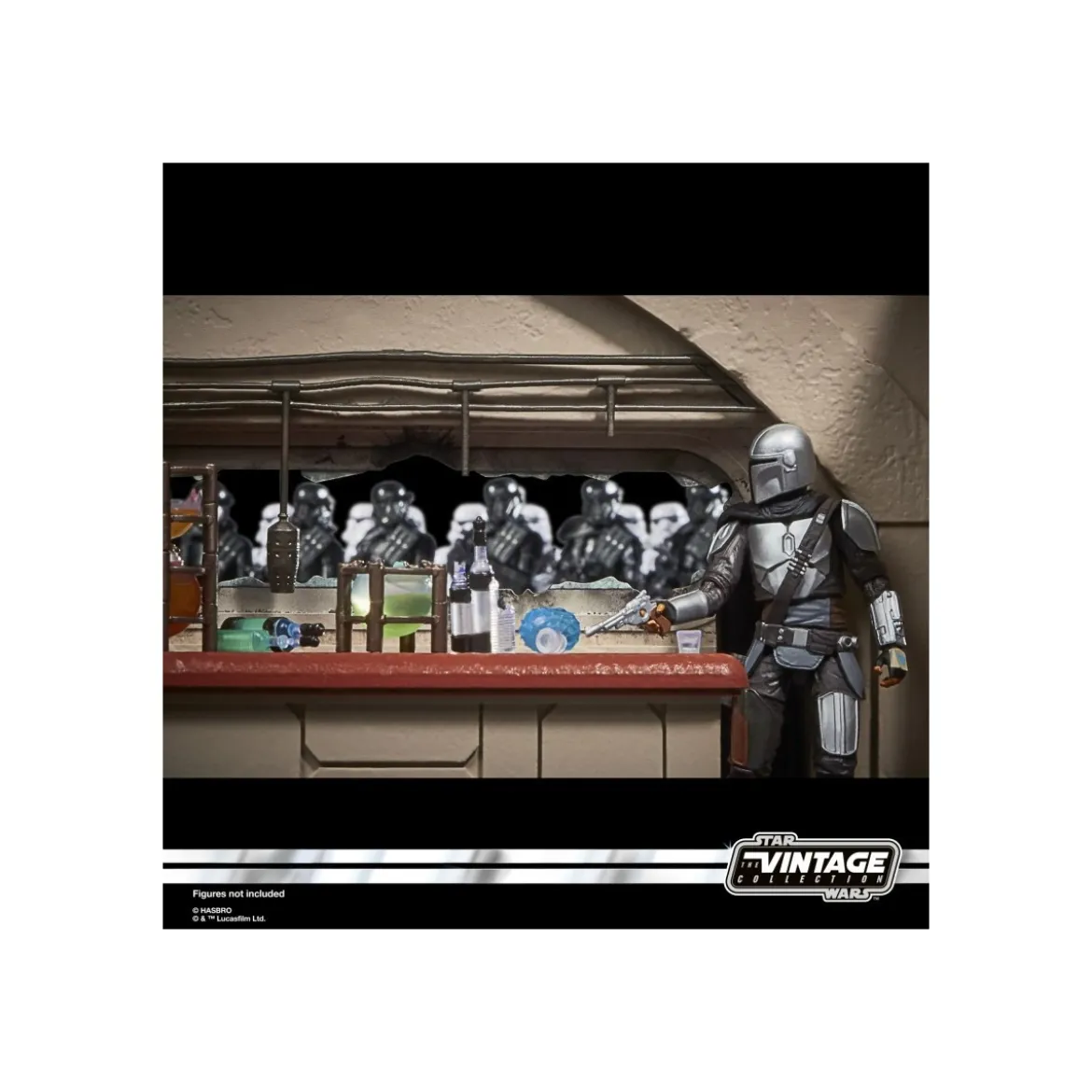 Hasbro - Star Wars Vintage Collection - Nevarro Cantina Playset