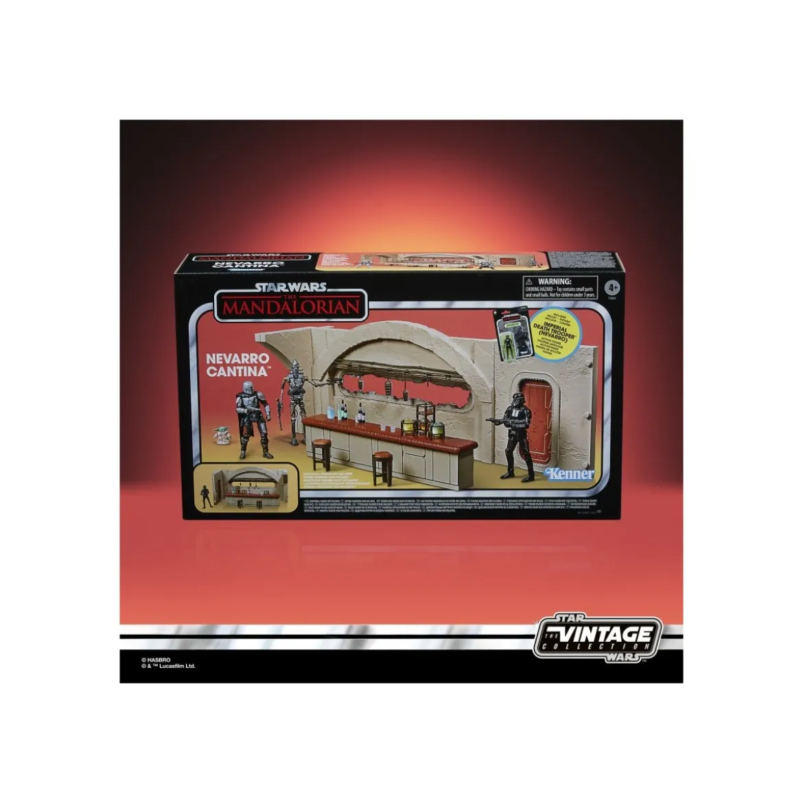 Hasbro - Star Wars Vintage Collection - Nevarro Cantina Playset