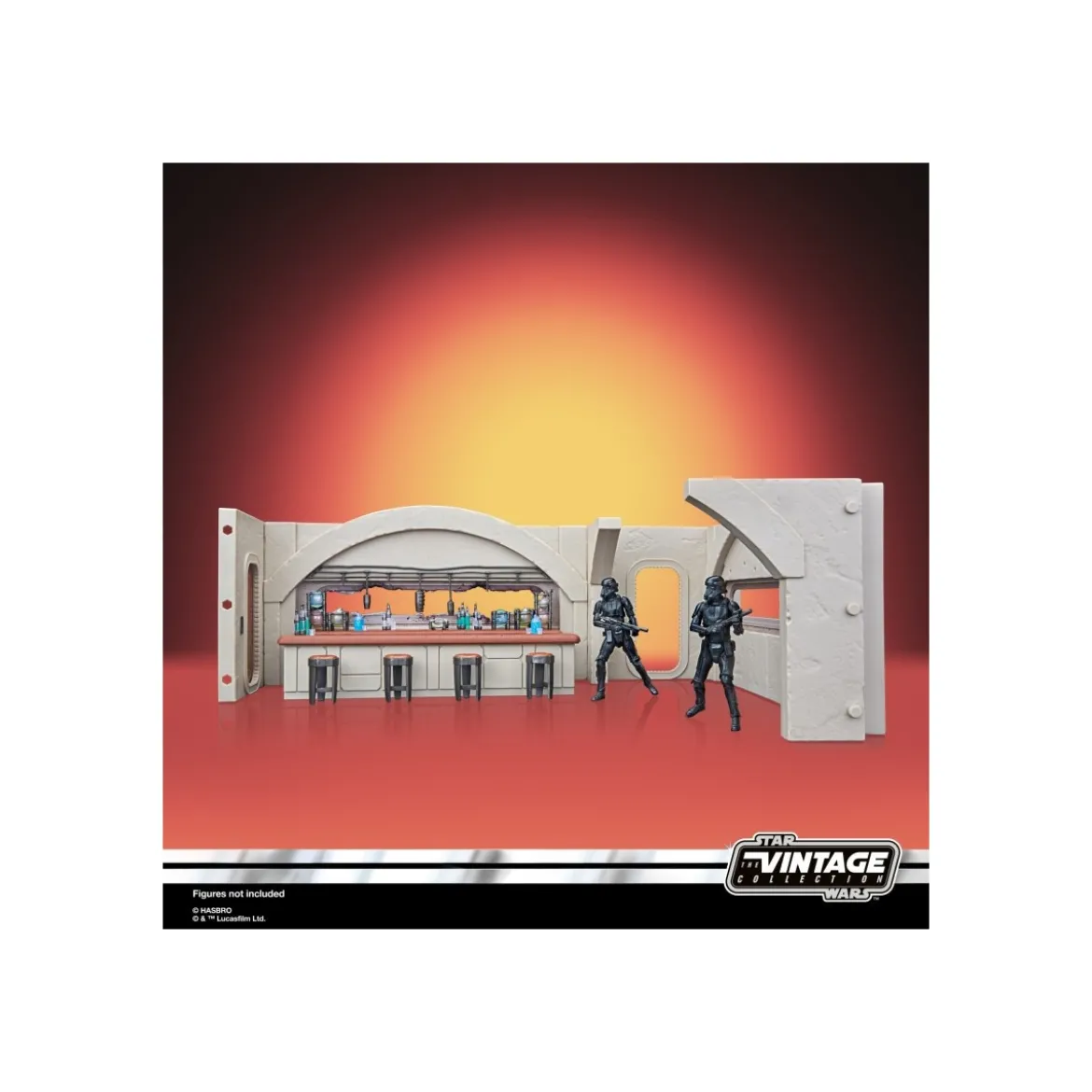 Hasbro - Star Wars Vintage Collection - Nevarro Cantina Playset
