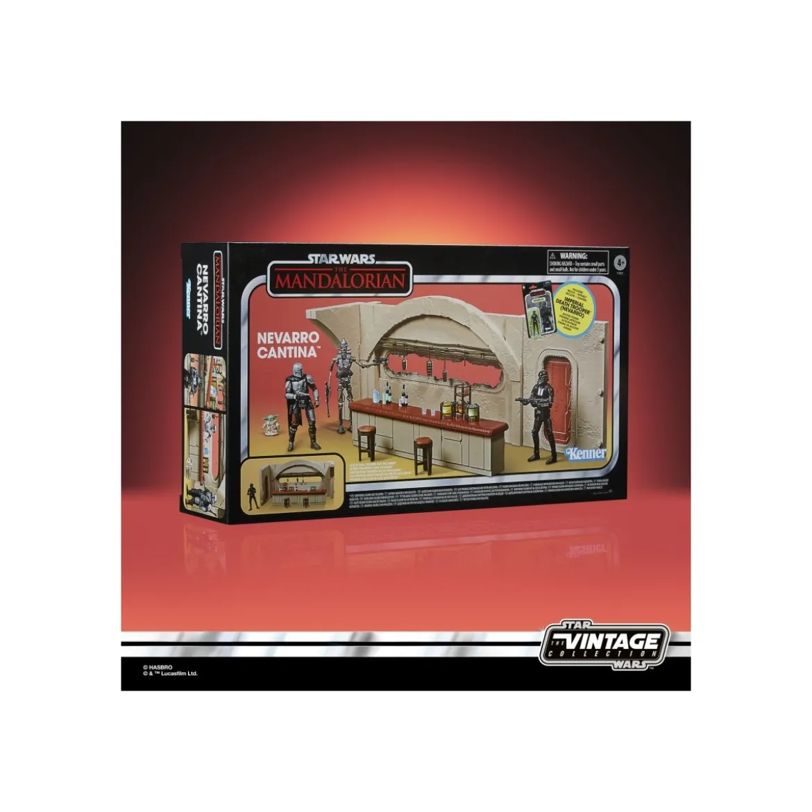 Hasbro - Star Wars Vintage Collection - Nevarro Cantina Playset