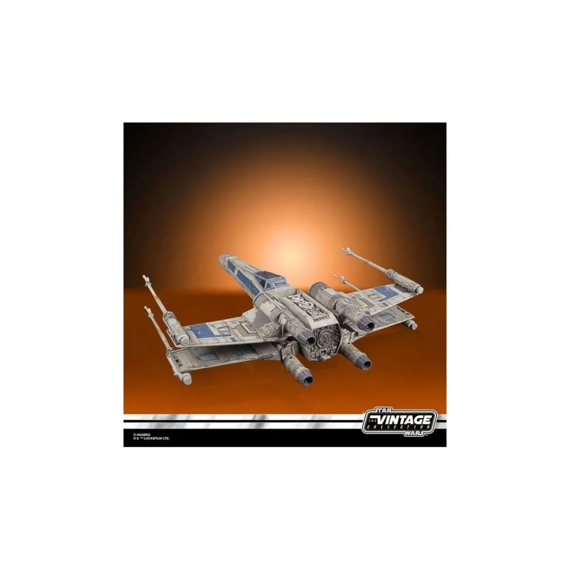 Hasbro - Star Wars Vintage Collection - X-WING & ANTON MERRICK