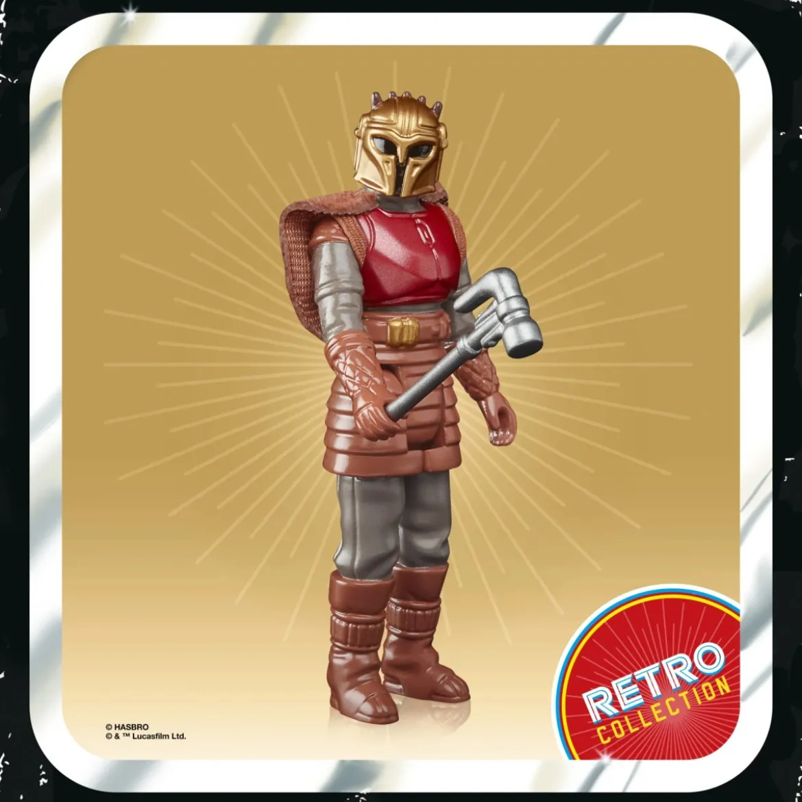 Hasbro - The Armorer - The Mandalorian Star Wars The Retro Collection