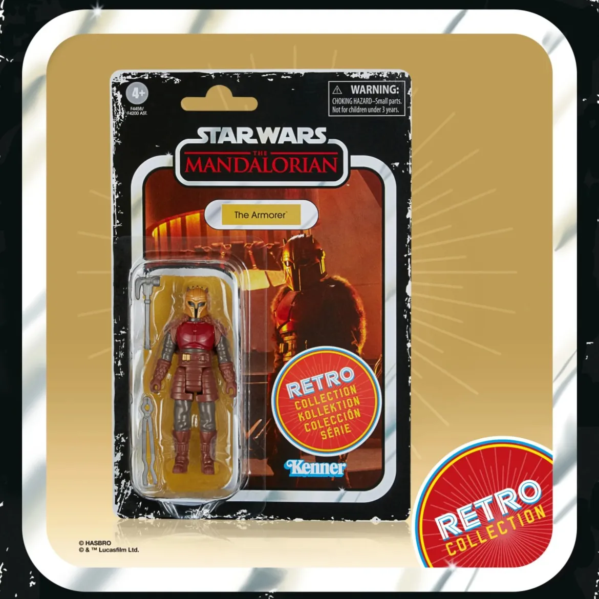 Hasbro - The Armorer - The Mandalorian Star Wars The Retro Collection