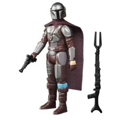 Hasbro - The Mandalorian (Beskar) - The Mandalorian Star Wars The Retro Collection