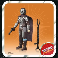 Hasbro - The Mandalorian (Beskar) - The Mandalorian Star Wars The Retro Collection