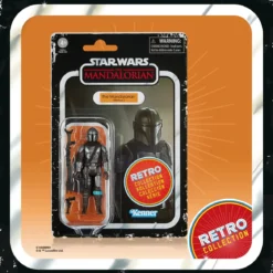 Hasbro - The Mandalorian (Beskar) - The Mandalorian Star Wars The Retro Collection