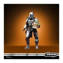 Hasbro - The Mandalorian & Grogu Maldo Kreis - The Mandalorian Star Wars Vintage Collection