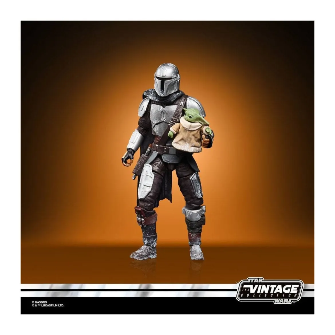 Hasbro - The Mandalorian & Grogu Maldo Kreis - The Mandalorian Star Wars Vintage Collection