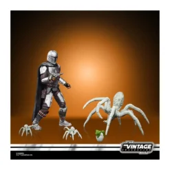 Hasbro - The Mandalorian & Grogu Maldo Kreis - The Mandalorian Star Wars Vintage Collection