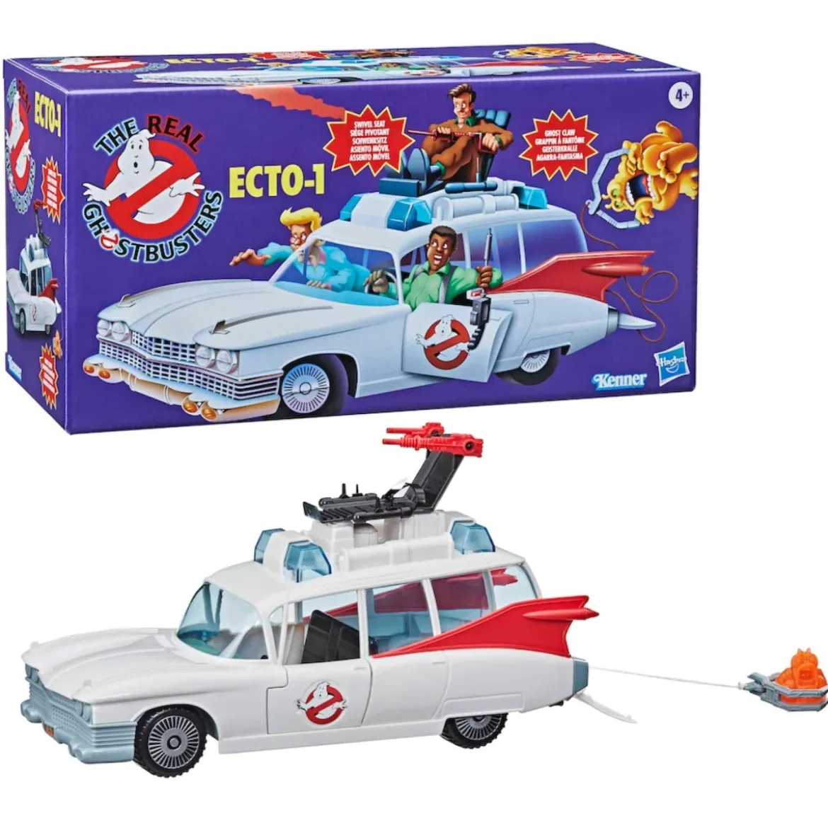 Hasbro - The Real Ghostbusters Kenner Classics - Ecto-1