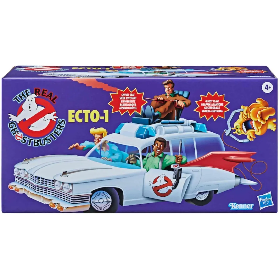 Hasbro - The Real Ghostbusters Kenner Classics - Ecto-1