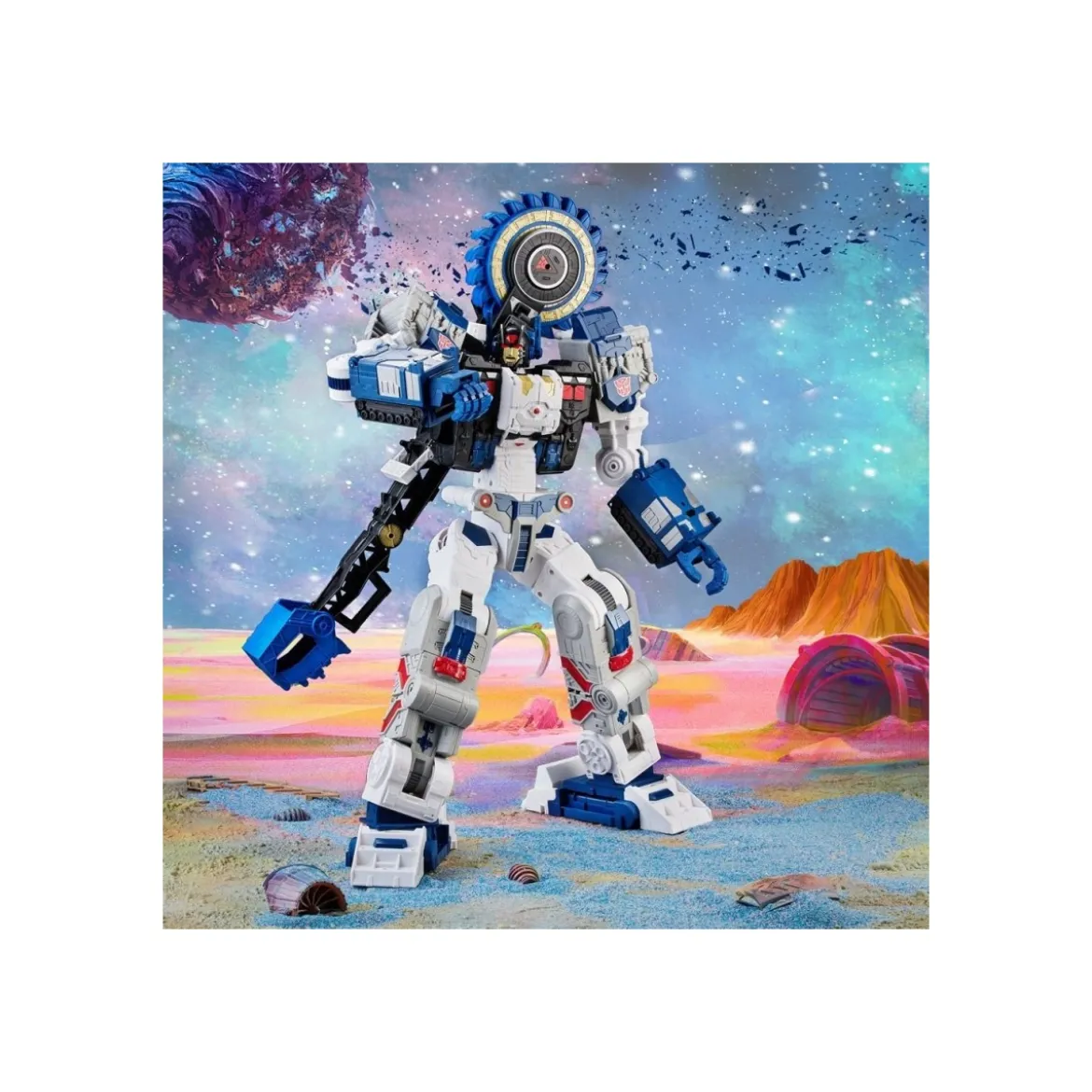Hasbro - The Transformers: METROPLEX - Legacy Generations - Titan Class